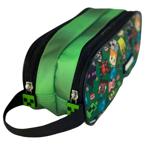 Minecraft Characters triple pencil case