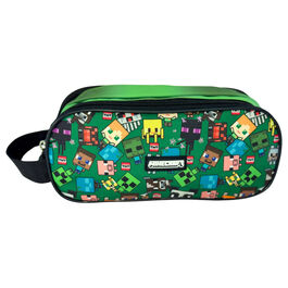 Minecraft Characters triple pencil case