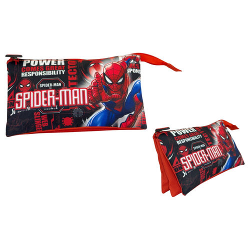 Portatodo Hero Spiderman Marvel triple