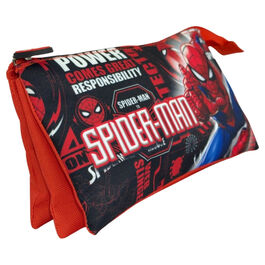 Portatodo Hero Spiderman Marvel triple