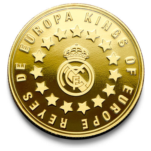 Moneda Kings of Europe Real Madrid