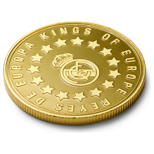 Moneda Kings of Europe Real Madrid