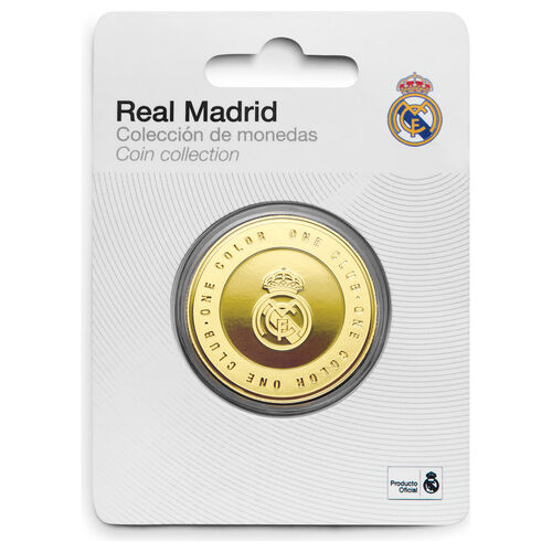 Moneda One Color One Club Real Madrid
