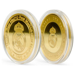 Moneda One Color One Club Real Madrid