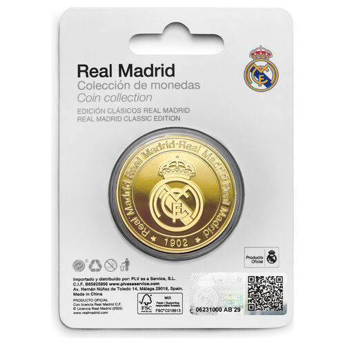 Moneda One Color One Club Real Madrid