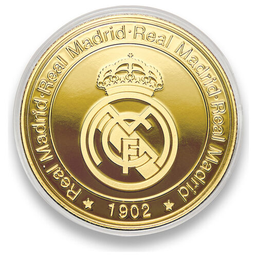 Moneda One Color One Club Real Madrid