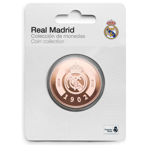 Moneda 1902 Real Madrid