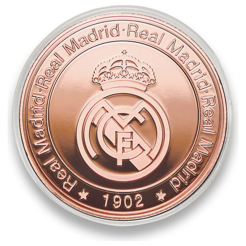 Moneda 1902 Real Madrid