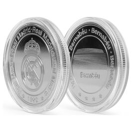 Moneda Berbabeu Plateada Real Madrid