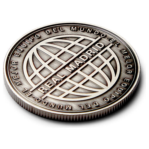 Moneda El Mejor Equipo del Mundo Real Madrid