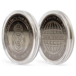 Moneda El Mejor Equipo del Mundo Real Madrid