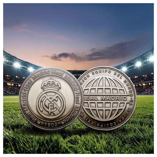 Moneda El Mejor Equipo del Mundo Real Madrid