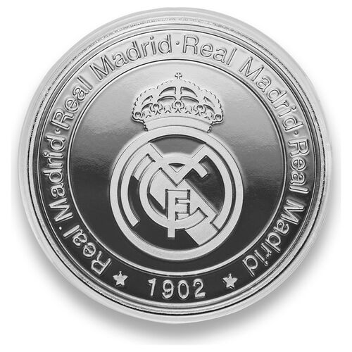 Moneda Hala Madrid Real Madrid