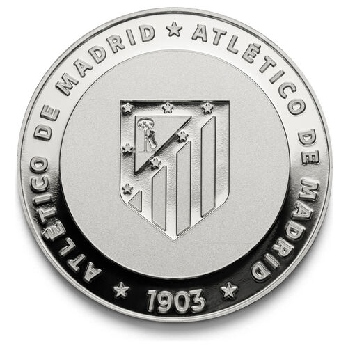 Atletico de Madrid Atleti coin