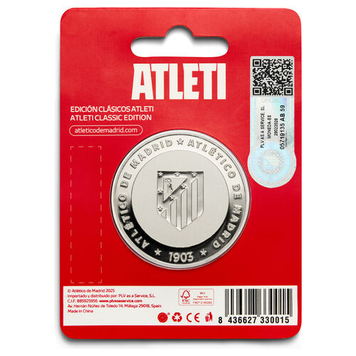 Atletico de Madrid Atleti coin