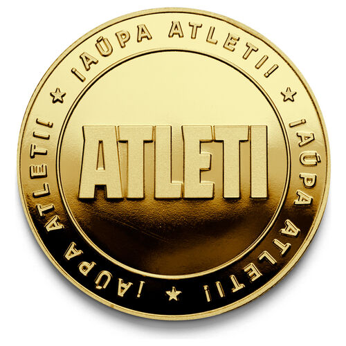 Atletico de Madrid Atleti coin