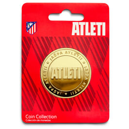 Moneda Atleti Escudo Atletico de Madrid