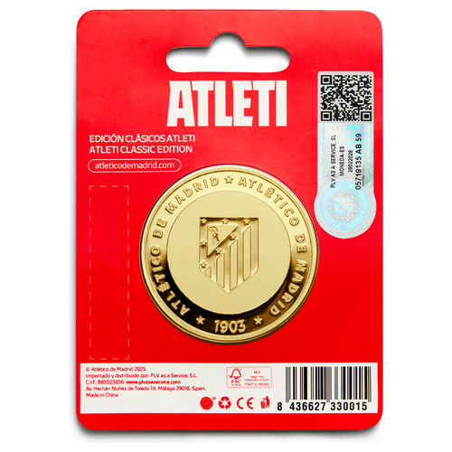 Atletico de Madrid Atleti coin