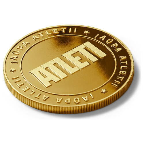 Atletico de Madrid Atleti coin