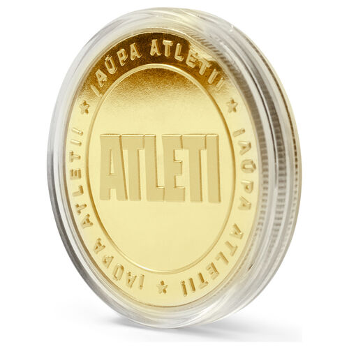 Atletico de Madrid Atleti coin