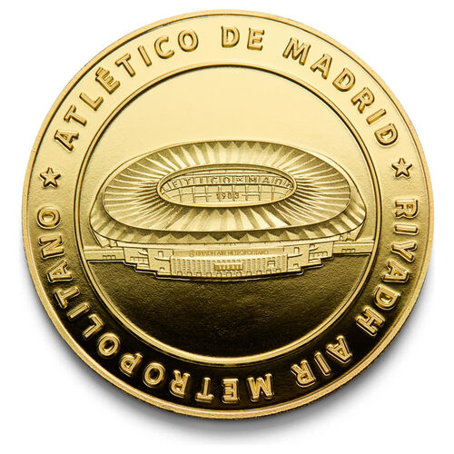 Atletico de Madrid Metropolitano coin