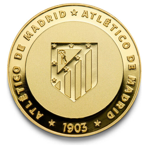 Atletico de Madrid Metropolitano coin