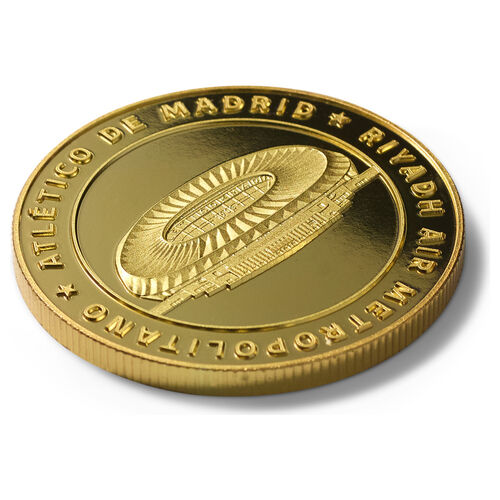 Atletico de Madrid Metropolitano coin