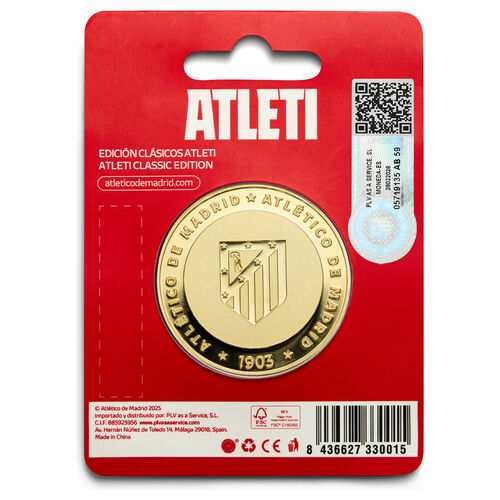 Atletico de Madrid Metropolitano coin