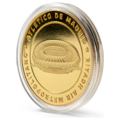 Atletico de Madrid Metropolitano coin