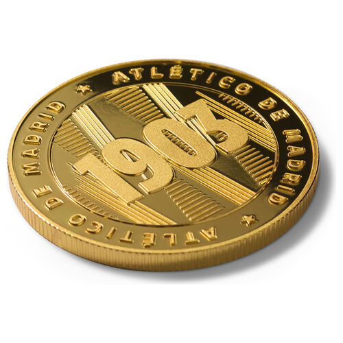 Moneda Edicion Especial 1903 Atletico de Madrid