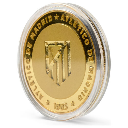 Moneda Edicion Especial 1903 Atletico de Madrid