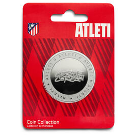 Moneda Coraje y Corazon Atletico de Madrid