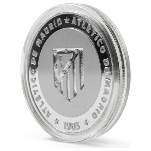 Moneda Coraje y Corazon Atletico de Madrid