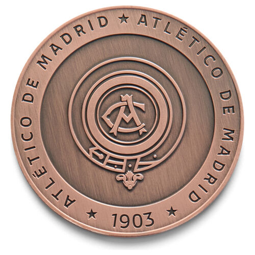 Atletico de Madrid coin