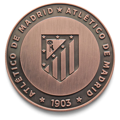 Atletico de Madrid coin