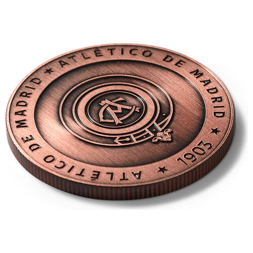 Atletico de Madrid coin