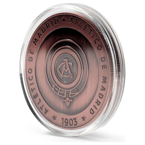 Atletico de Madrid coin