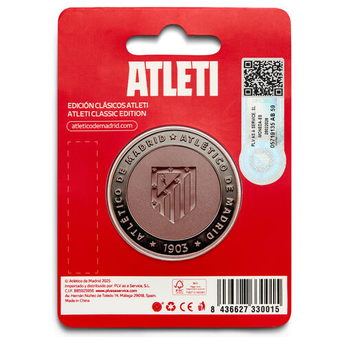 Atletico de Madrid coin