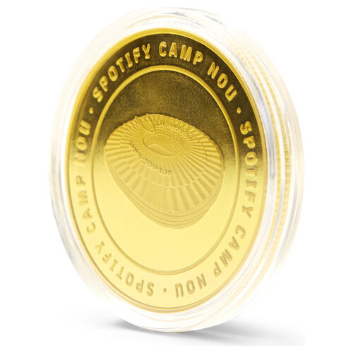 Moneda Camp Nou F.C. Barcelona