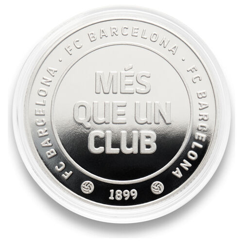 F.C. Barcelona Mes Que Un Club coin