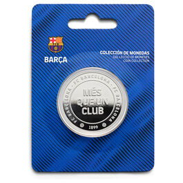 Moneda Mes Que Un Club F.C. Barcelona