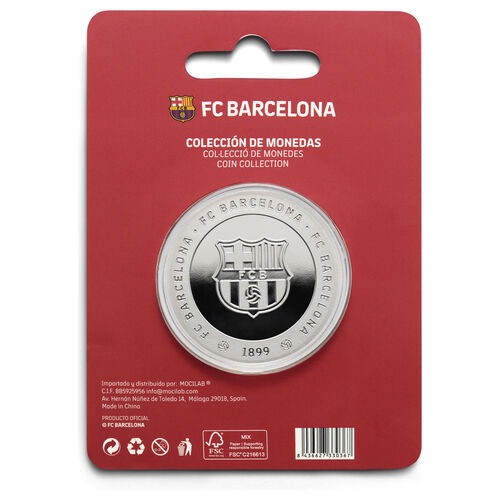 F.C. Barcelona Mes Que Un Club coin