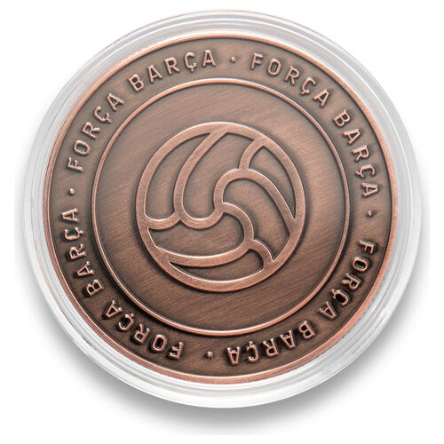 F.C. Barcelona Forza Barca coin
