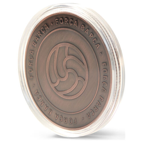 F.C. Barcelona Forza Barca coin