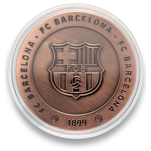 F.C. Barcelona Forza Barca coin