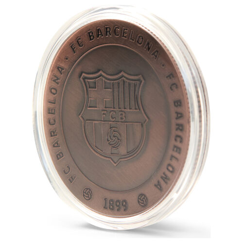 F.C. Barcelona Forza Barca coin
