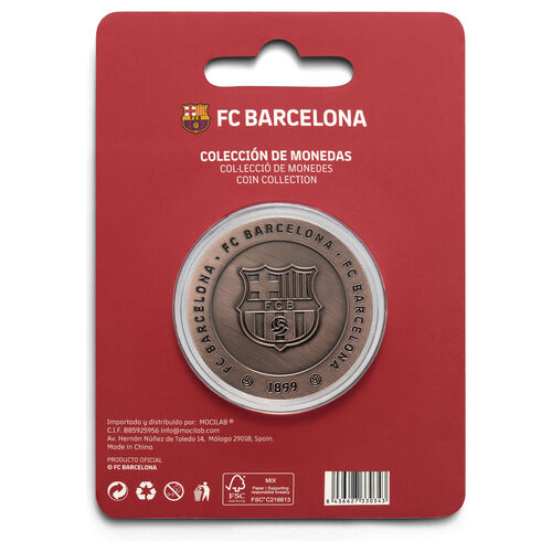 F.C. Barcelona Forza Barca coin