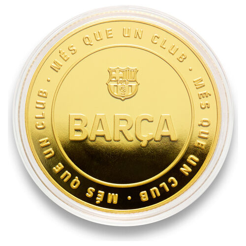 F.C. Barcelona Barca coin