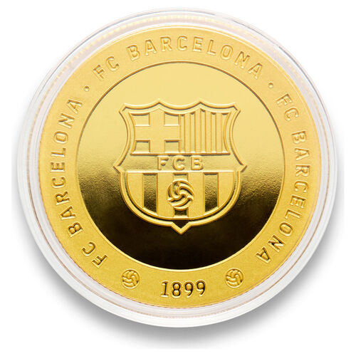 F.C. Barcelona Barca coin