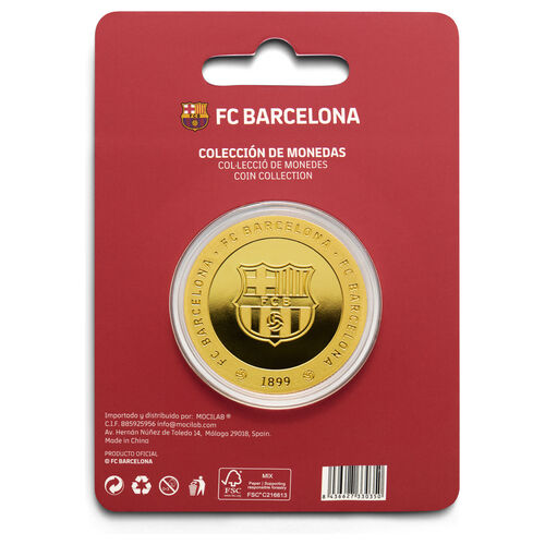 F.C. Barcelona Barca coin